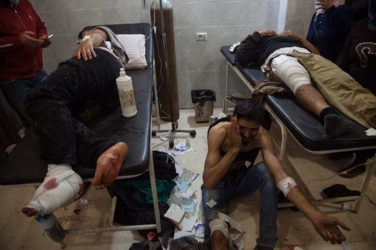Pháo binh, không quân Thổ Nhĩ Kỳ tập kích Afrin, hàng chục người dân Kurd thiệt mạng ảnh 4