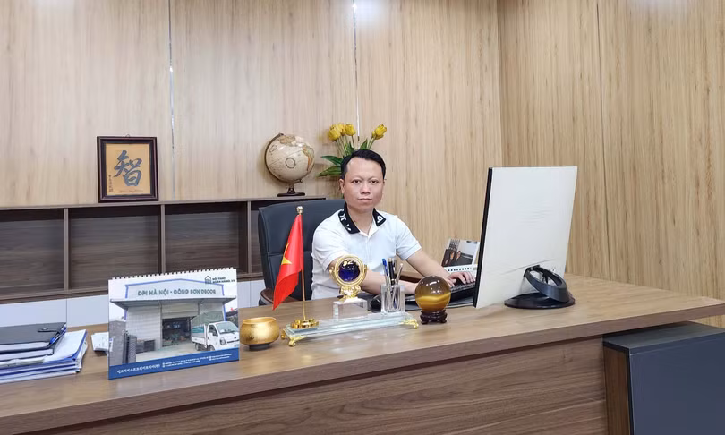 Ông Trần Nam Chung – CEO Nội thất Ngân hàng.vn