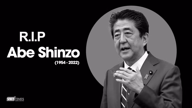 Cố Thủ tướng Nhật Shinzo Abe