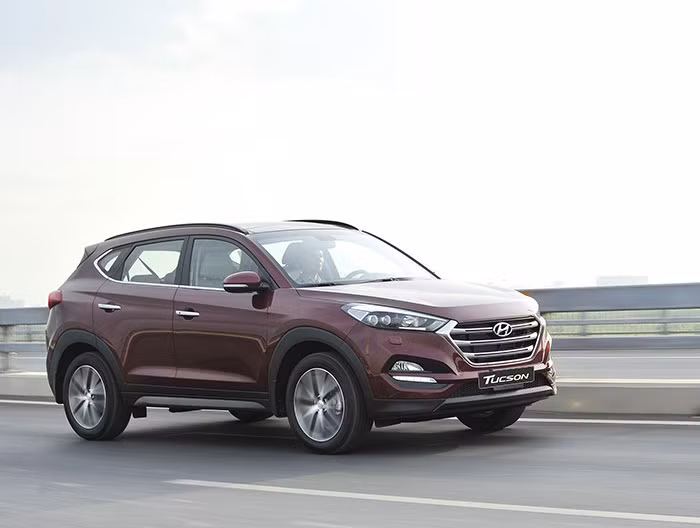 Mua xe chạy Tết, chọn Hyundai Tucson hay Honda CR-V? ảnh 1 Mua xe chạy Tết, chọn Hyundai Tucson hay Honda CR-V? ảnh 1