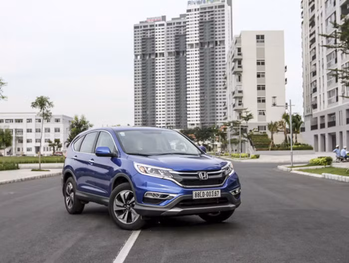Mua xe chạy Tết, chọn Hyundai Tucson hay Honda CR-V? ảnh 2 Mua xe chạy Tết, chọn Hyundai Tucson hay Honda CR-V? ảnh 2