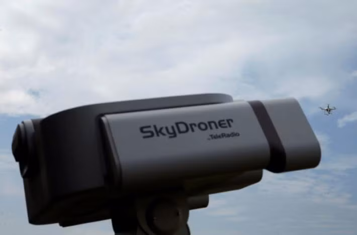 Hệ thống phản drone SkyDroner 500