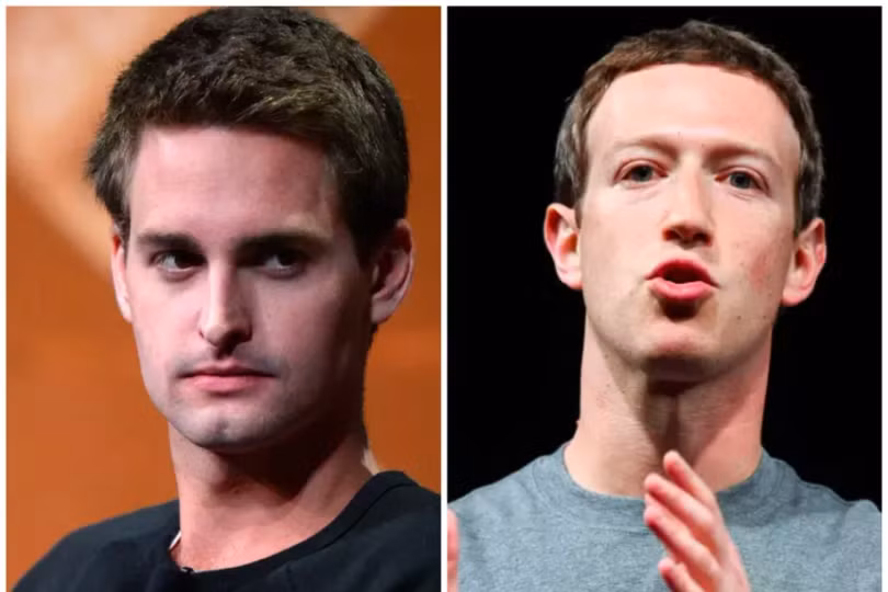Facebook đang rất sợ Snapchat ảnh 1 Facebook đang rất sợ Snapchat ảnh 1