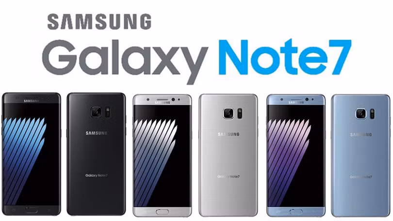 Galaxy Note 7 thất bại nặng nề