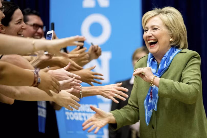 Bà Hillary đang chiếm thế thượng phong trong tuyệt đại đa số các cuộc thăm dò