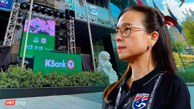 ‘Khủng’ như KBank của gia tộc Madam Pang: Tăng vốn tại Việt Nam lên 6.600 tỉ đồng, 'mộng' có 1,2 triệu khách Việt