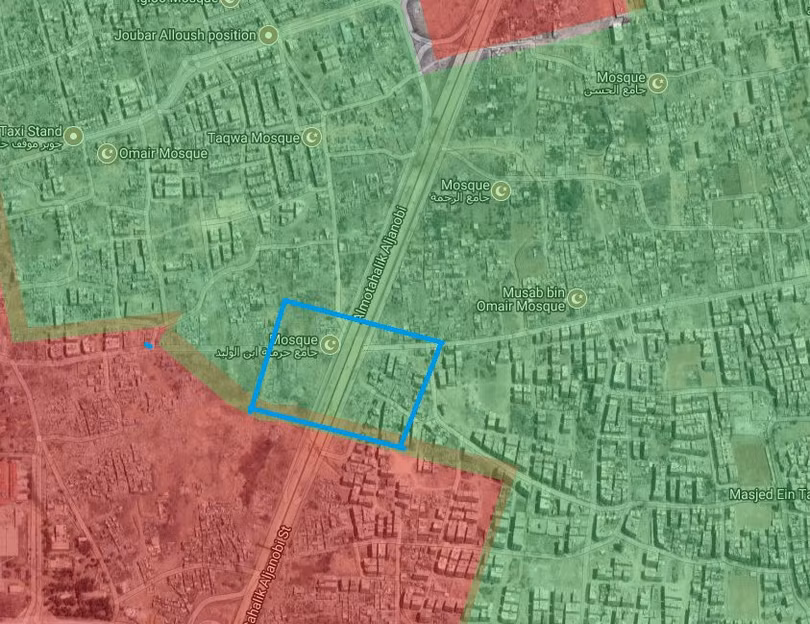 Quân đội Syria lại giáng đòn phe thánh chiến cố thủ ven Damascus (video) ảnh 2