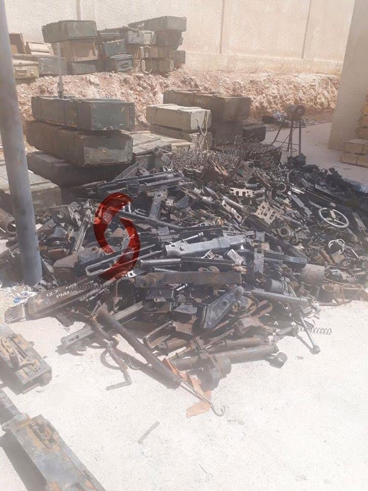 Army Seized Drone Factory, Large Number Of Weapons And Ammunition From ISIS In Uqayribat Area (Photos) Army Seized Drone Factory, Large Number Of Weapons And Ammunition From ISIS In Uqayribat Area (Photos)