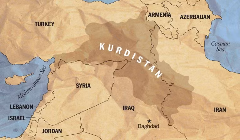 Mỹ yểm trợ người Kurd tiến đánh về Deir Ezzor chiếm đất lập quốc ảnh 5