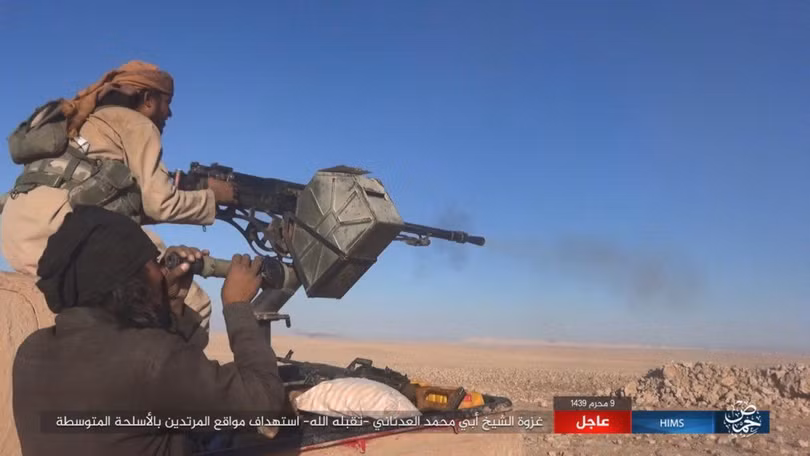 ISIS Advancing On Multiple Frontlines In Central Syria (Photos, Video) ISIS Advancing On Multiple Frontlines In Central Syria (Photos, Video)