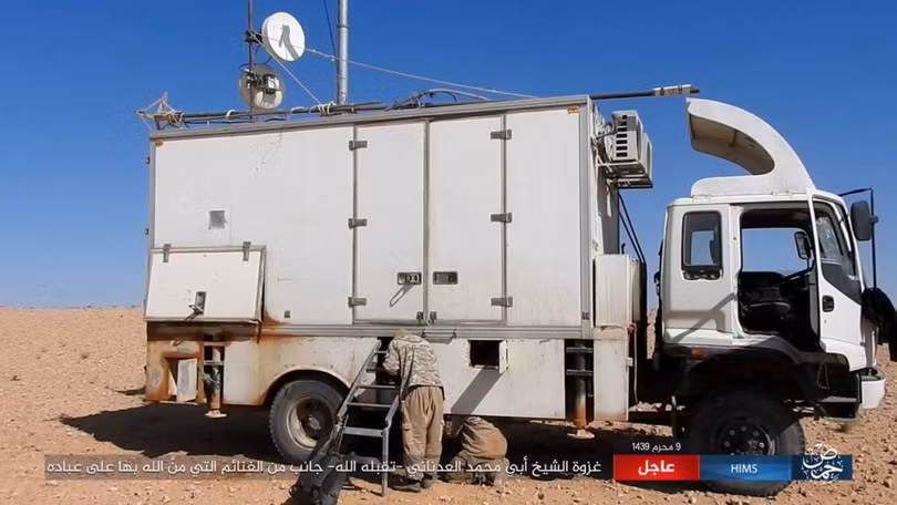 ISIS Advancing On Multiple Frontlines In Central Syria (Photos, Video) ISIS Advancing On Multiple Frontlines In Central Syria (Photos, Video)