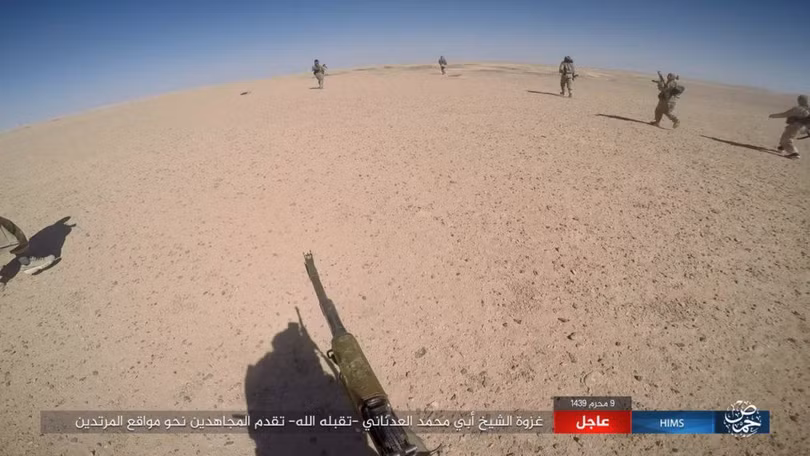 ISIS Advancing On Multiple Frontlines In Central Syria (Photos, Video) ISIS Advancing On Multiple Frontlines In Central Syria (Photos, Video)
