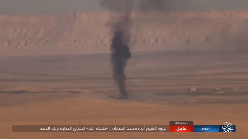 ISIS Advancing On Multiple Frontlines In Central Syria (Photos, Video) ISIS Advancing On Multiple Frontlines In Central Syria (Photos, Video)