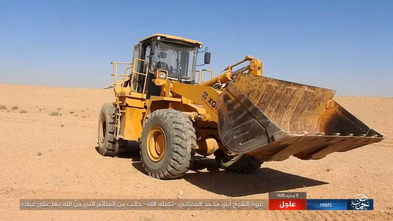 ISIS Advancing On Multiple Frontlines In Central Syria (Photos, Video) ISIS Advancing On Multiple Frontlines In Central Syria (Photos, Video)