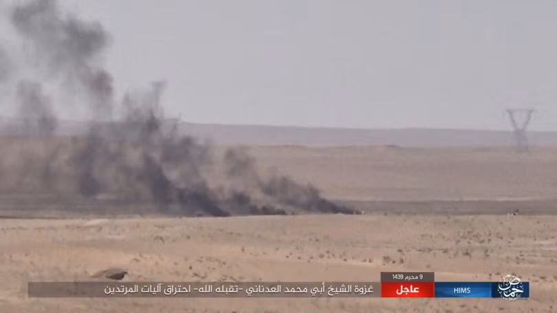ISIS Advancing On Multiple Frontlines In Central Syria (Photos, Video) ISIS Advancing On Multiple Frontlines In Central Syria (Photos, Video)