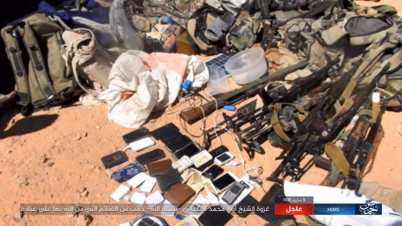 ISIS Advancing On Multiple Frontlines In Central Syria (Photos, Video) ISIS Advancing On Multiple Frontlines In Central Syria (Photos, Video)
