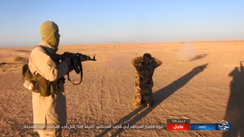 ISIS Advancing On Multiple Frontlines In Central Syria (Photos, Video) ISIS Advancing On Multiple Frontlines In Central Syria (Photos, Video)