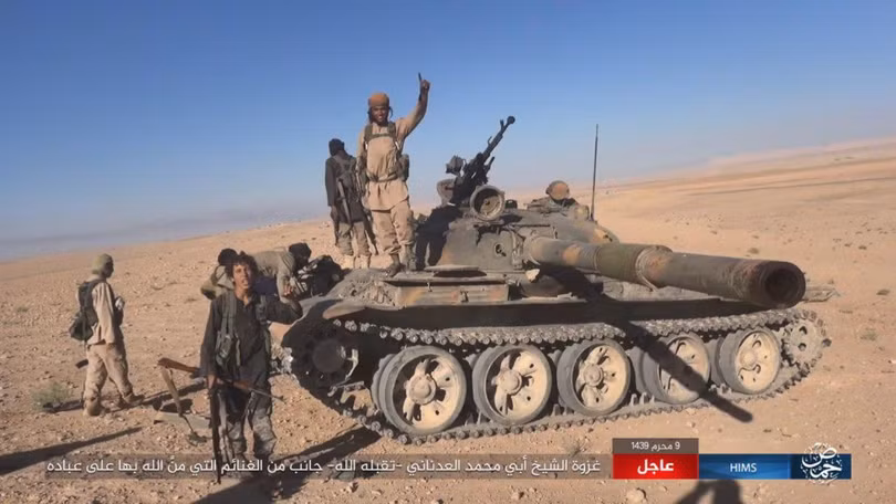 ISIS Advancing On Multiple Frontlines In Central Syria (Photos, Video) ISIS Advancing On Multiple Frontlines In Central Syria (Photos, Video)