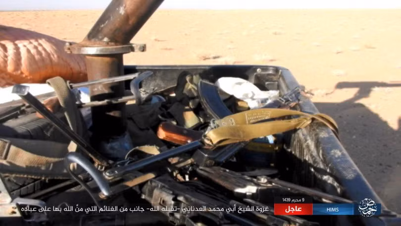 ISIS Advancing On Multiple Frontlines In Central Syria (Photos, Video) ISIS Advancing On Multiple Frontlines In Central Syria (Photos, Video)