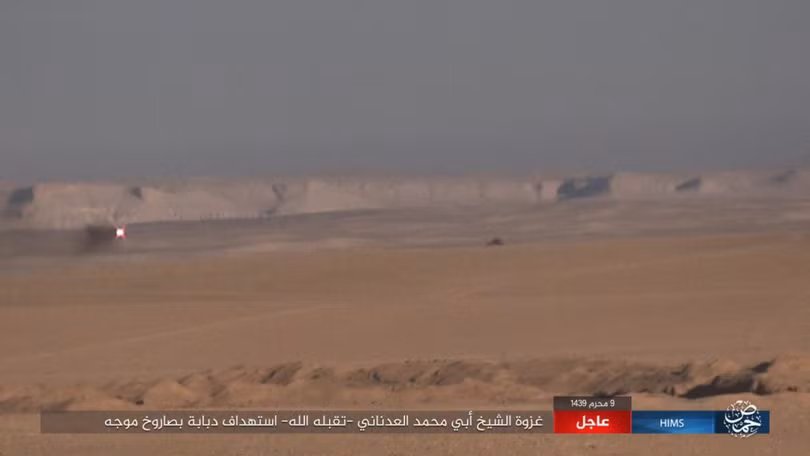 ISIS Advancing On Multiple Frontlines In Central Syria (Photos, Video) ISIS Advancing On Multiple Frontlines In Central Syria (Photos, Video)