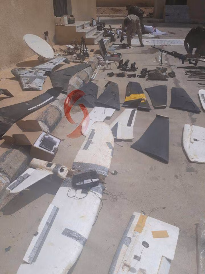 Army Seized Drone Factory, Large Number Of Weapons And Ammunition From ISIS In Uqayribat Area (Photos) Army Seized Drone Factory, Large Number Of Weapons And Ammunition From ISIS In Uqayribat Area (Photos)