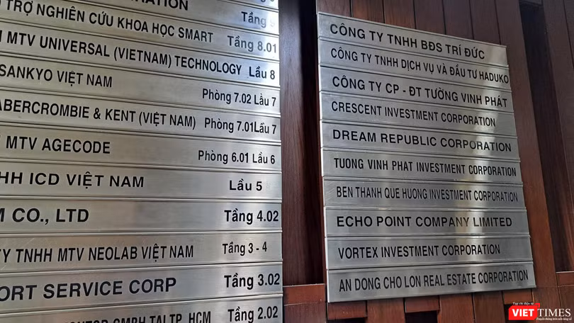 Dream Republic Corporation và loạt 'corporation' cùng được gộp trong một bảng tên riêng biệt Dream Republic Corporation và loạt 'corporation' cùng được gộp trong một bảng tên riêng biệt