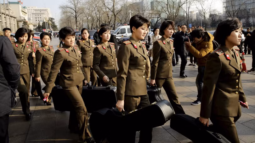 Bạn gái cũ của Kim Jong-un tái xuất sau tin đồn bị xử tử ảnh 1 Bạn gái cũ của Kim Jong-un tái xuất sau tin đồn bị xử tử ảnh 1