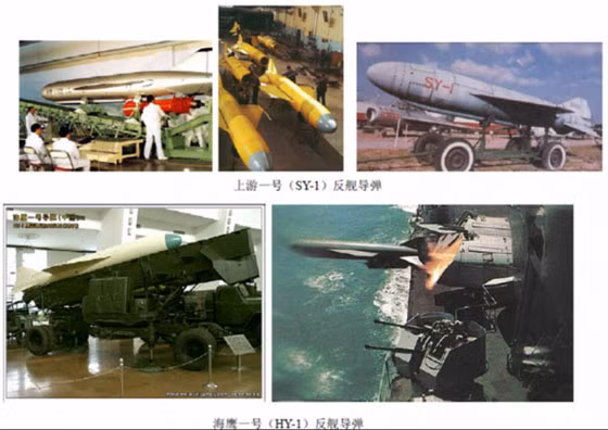 Tên lửa chống hạm SY-2 Tên lửa chống hạm SY-2