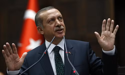 Tổng thống Thổ Nhĩ Kỳ Recep Tayyip Erdogan. Ảnh: Alsaman Tổng thống Thổ Nhĩ Kỳ Recep Tayyip Erdogan. Ảnh: Alsaman