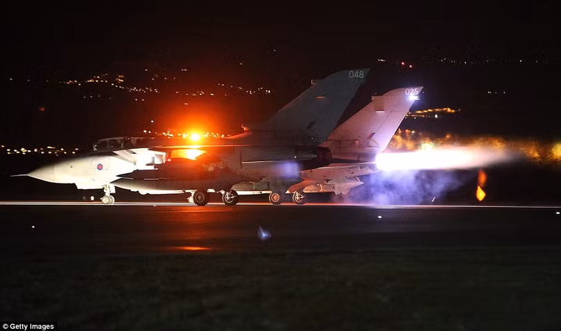 Anh là nước mới nhất tham gia chiến dịch không kích IS tại Syria