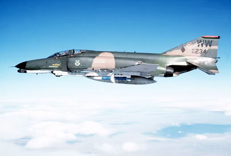 Máy bay F-4 của Mỹ đã bị 