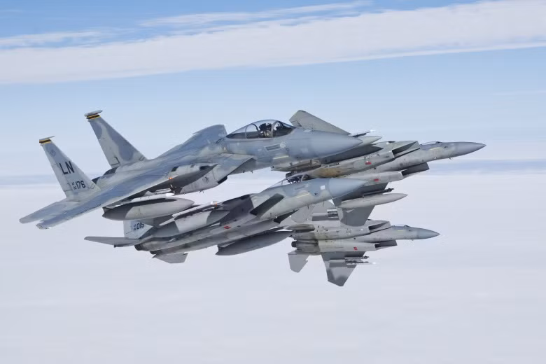 Chiến đấu cơ F-15 của Mỹ không thể bảo vệ được Thổ Nhĩ Kỳ nếu Nga nổi giận
