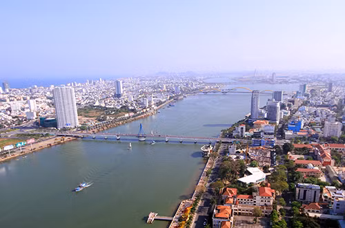 Hàng loạtcầu bắc qua sông Hàn đều ghi dấuấn của ông Nguyễn Bá Thanh. Ảnh: Nguyễn Đông. Hàng loạtcầu bắc qua sông Hàn đều ghi dấuấn của ông Nguyễn Bá Thanh. Ảnh: Nguyễn Đông.