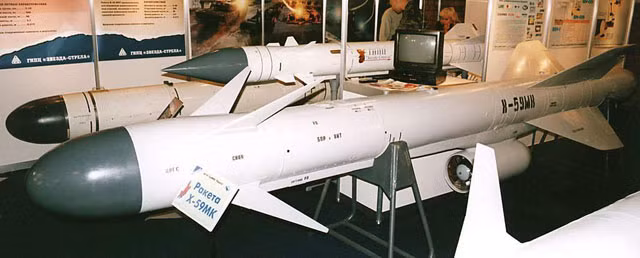 Tên lửa Kh-59MK