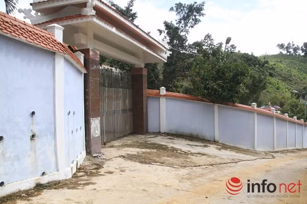 Đà Nẵng “trảm” biệt phủ trái phép ở núi Hải Vân trước 4/2/2016 ảnh 1 Đà Nẵng “trảm” biệt phủ trái phép ở núi Hải Vân trước 4/2/2016 ảnh 1