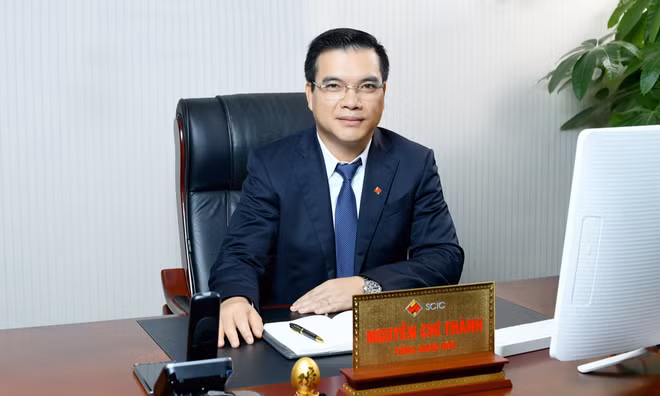 Ông Nguyễn Chí Thành - Tân Chủ tịch HĐTV SCIC