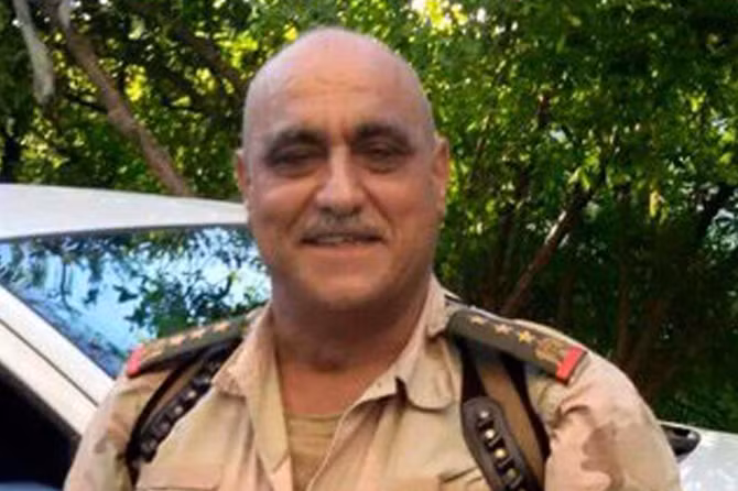 Thiếu tướng tự phong của Quân đội Syria tự do Rashid Bakdash