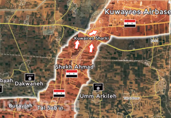 Sân bay Syria bị vây hãm suốt 3 năm sạch bóng IS