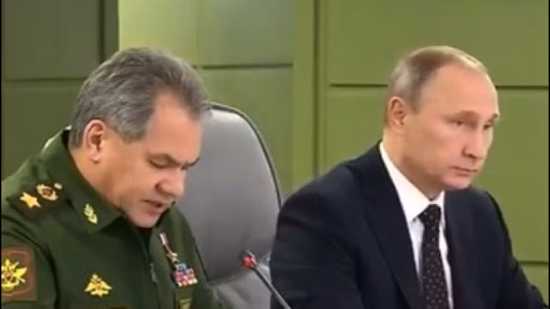 Video Tổng thống Putin họp hạ lệnh trừng phạt báo thù IS