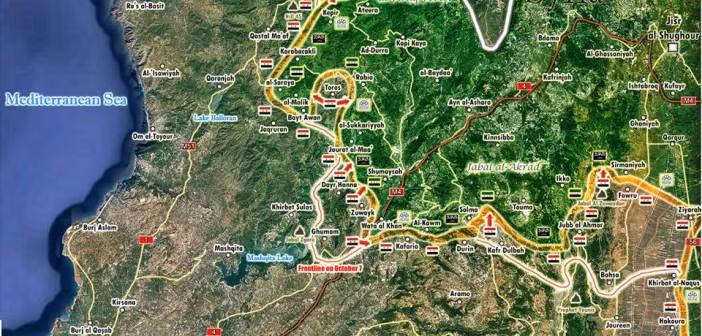 Lữ đoàn 103 lại giành chiến thắng ở Latakia