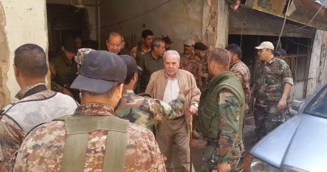 Lực lượng Palestine tiếp tục thiêu đốt IS ở Damascus