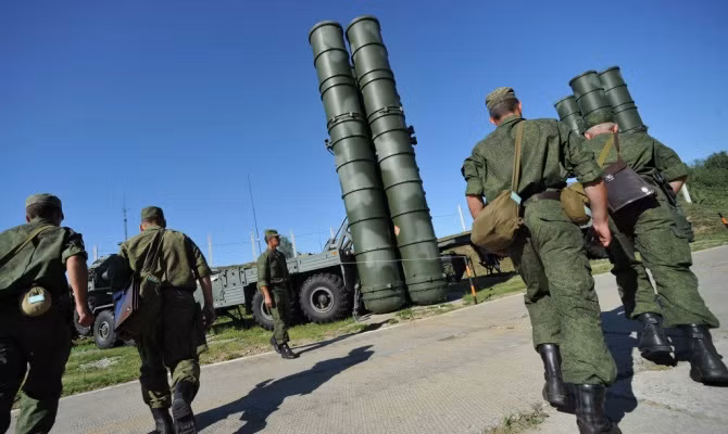 Sốc: Nga bắt đầu "giương" tên lửa S-400 trên không phận Syria