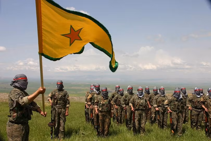 Lực lượng đặc nhiệm dân quân người Kurd