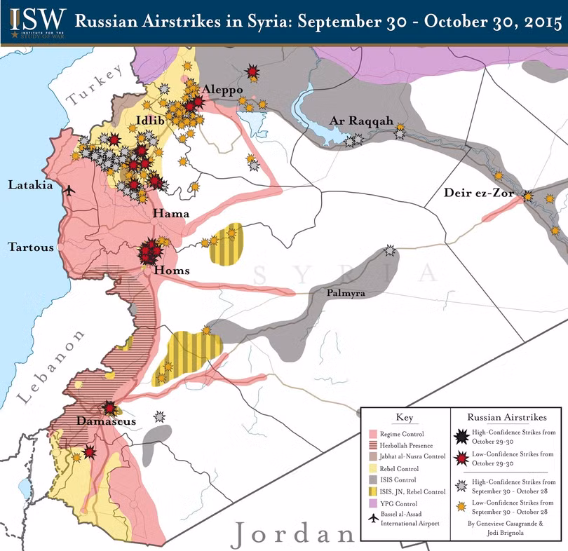 Chiến trường Syria ngày càng khốc liệt, đẫm máu kéo dài