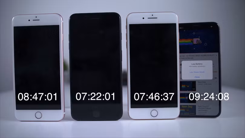 Mẫu iPhone nào có thời lượng pin tốt nhất? ảnh 1