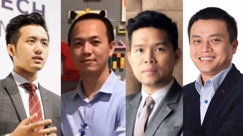 Các nhà sáng lập của Hub Global