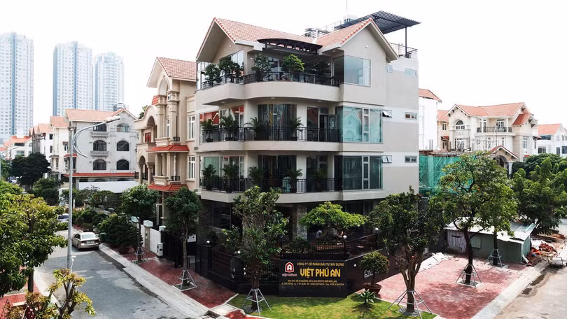 Trụ sở chính của CTCP Đầu tư xây dựng Việt Phú An Trụ sở chính của CTCP Đầu tư xây dựng Việt Phú An