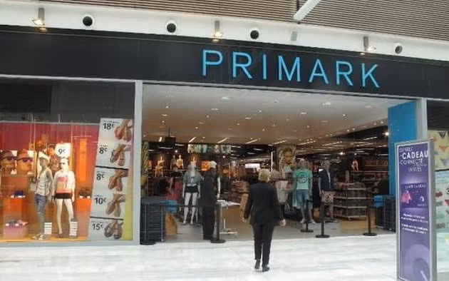 Cửa hàng Primark - nơi xảy ra vụ bắt con tin - Ảnh: Twitter/RT