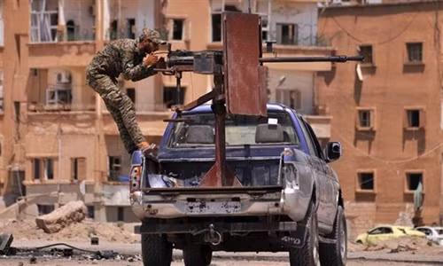 Nội chiến Syria, nơi địa ngục hoàn hành