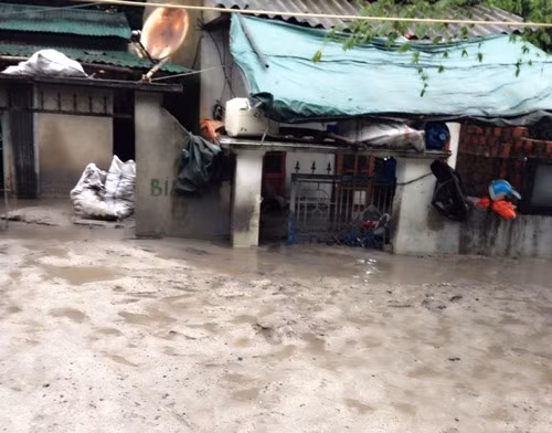 Vỡ đập chứa xỉ than, hàng nghìn khối bùn tràn vào nhà dân ảnh 1